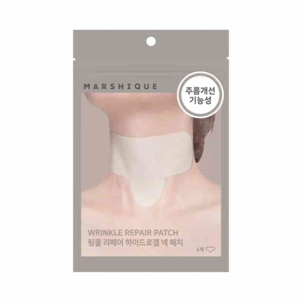 MARSHIQUE Wrinkle Repair Patch For Neck 4P - Image 6