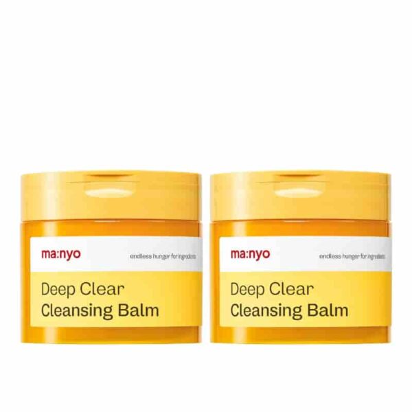 ma:nyo Deep Clear Cleansing Balm 132ml Double Pack