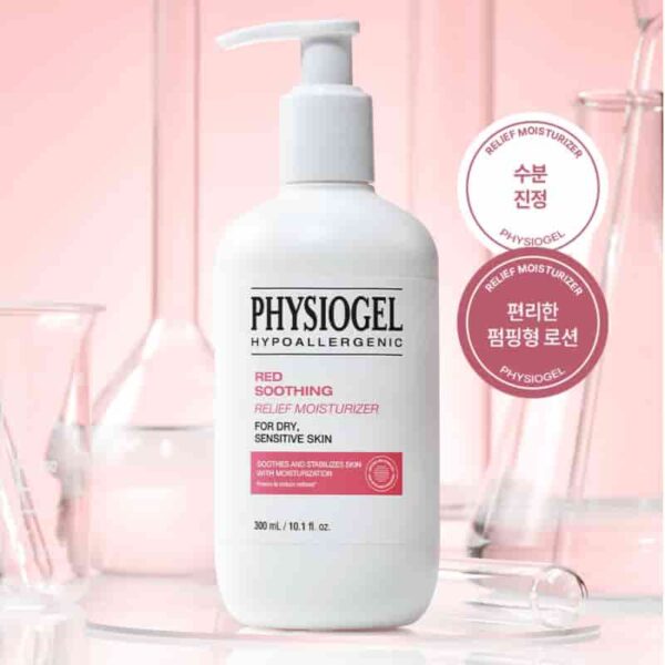 Physiogel Red Soothing Relief Moisturizer 300ml - Image 2