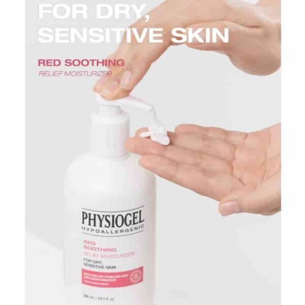 Physiogel Red Soothing Relief Moisturizer 300ml - Image 4