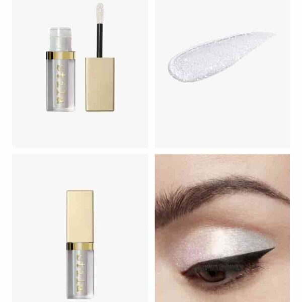 Stila Glitter & Glow Liquid Eye Shadow Set [#2 Colors] (+Ribbon Keyring) - Image 4