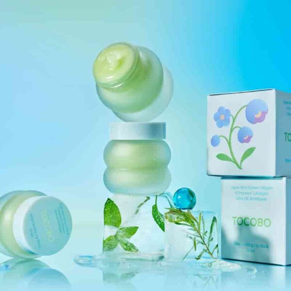 TOCOBO Mint Cooling Lip Mask - Image 3