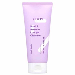 TIAM Snail & Azulene Low Ph Cleanser 200ml