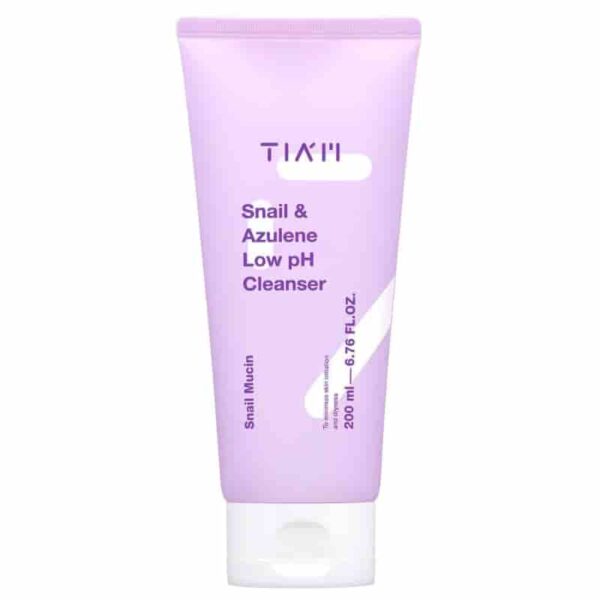 TIAM Snail & Azulene Low Ph Cleanser 200ml