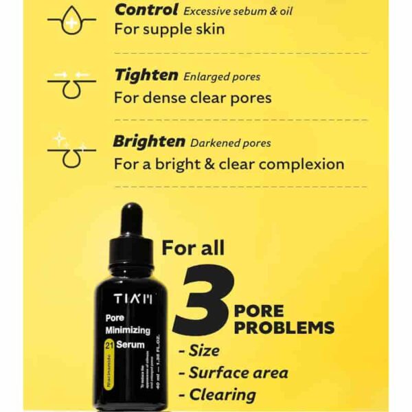 TIAM Pore Minimising 21 Serum - Image 3