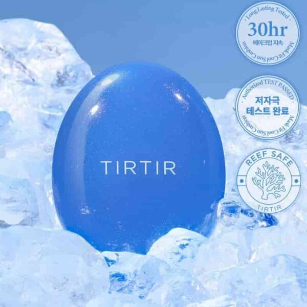 TIRTIR Mask Fit Cool Sun Cushion SPF50+ PA++++ - Image 3