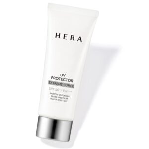 HERA UV Protector EXTREME-FORCE LEPORTS SPF50+ PA++++ 15ml (sample)
