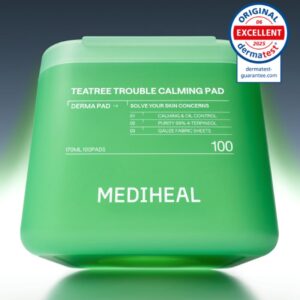 MEDIHEAL Teatree Trouble pad [#100PASDS]