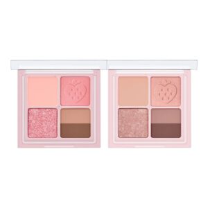 peripera Ink Pocket Shadow Palette [#08 Strawberry In Mute]