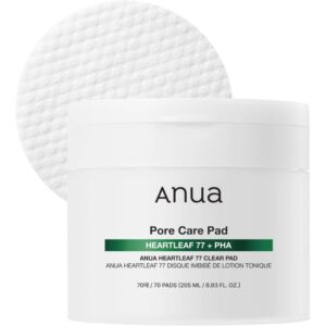 Anua Heartleaf 77 Clear PAD Set (+10pads)