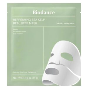 BIODANCE Refreshing Sea Kelp Real Deep Mask