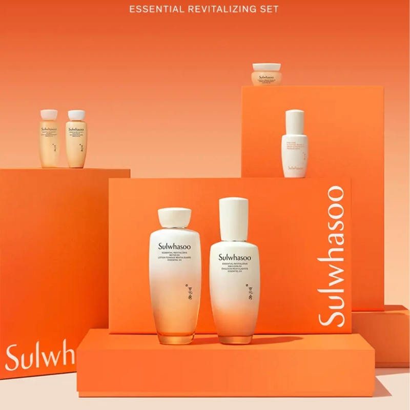 SULWHASOO Essential Revitalizing Set (+Essential Daily Routine 4kit) - Image 2