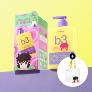 b.clinicx Acne Clear Brightening Body Wash 500ml (+Reservable bag +Body Lotion 30ml )