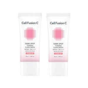 Cell Fusion C Dark Spot Toning Sunscreen Set