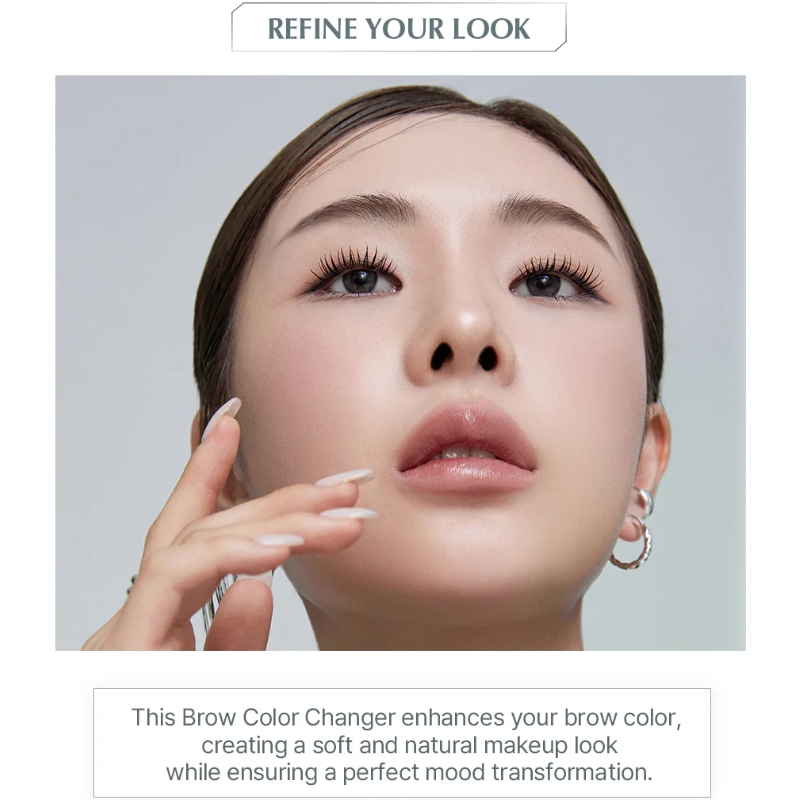 Heart Percent Brow Color Changer Eyebrow Bleach Kit (Single Use) - Image 2