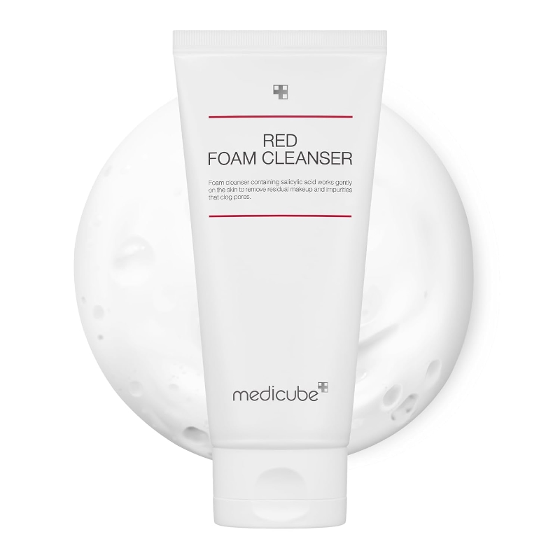 medicube Red Foam Cleanser