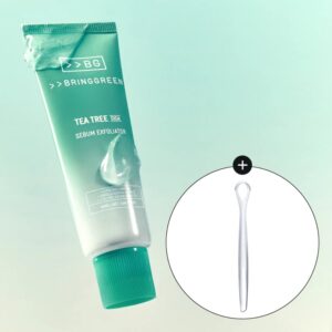 BRINGGREEN Tea Tree Cica Sebum Cleansing Gel Set (+Sebum Cleaner + Tea Tree Cica Trouble Soothing Toner 10Pads )