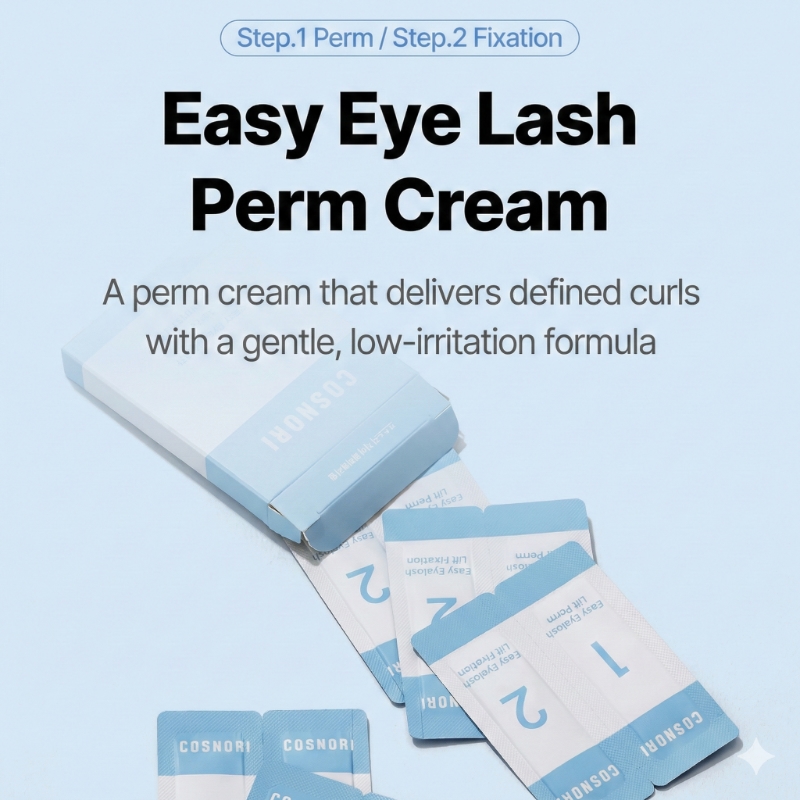 Cosnori Easy Eyelash Lift kit Set - Image 3