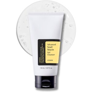 COXRX Advanced Snail Mucin Gel Cleanser