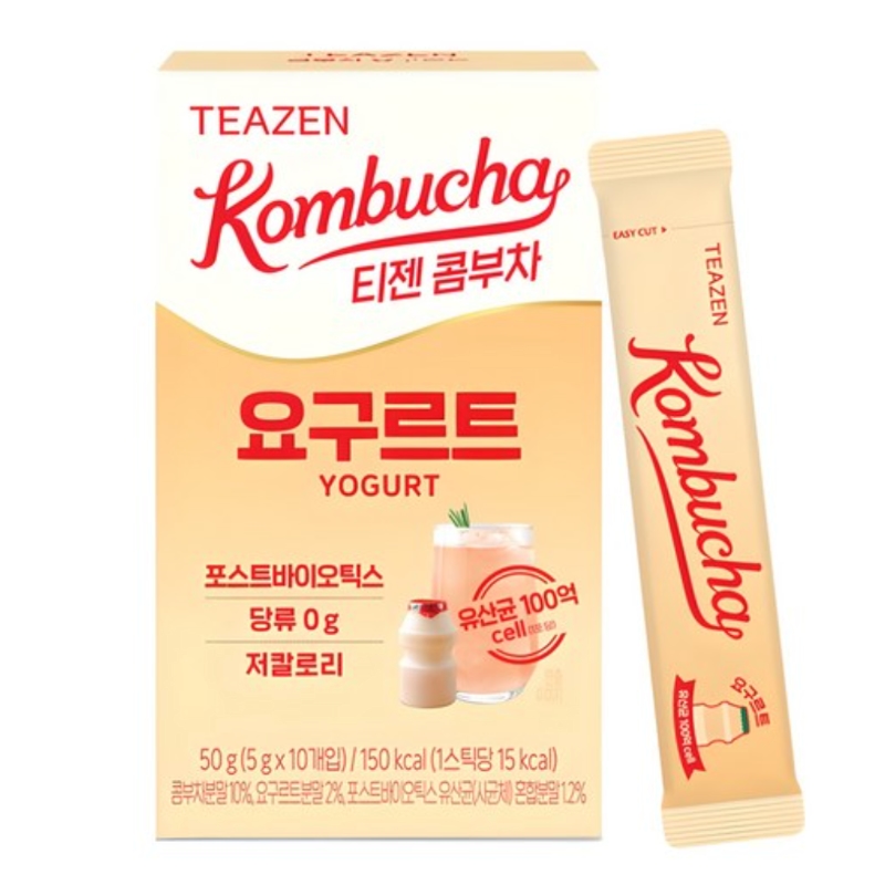 TEAZEN Kombucha Yoghurt 10T