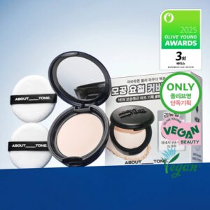 ABOUT TONE Blur Powder Pact [Single /Set]