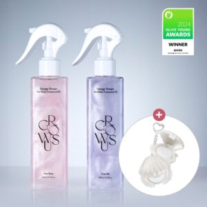 growus Damage Therapy No Wash Treatment EX Double Pack [#True Me] (+Silk Balm)