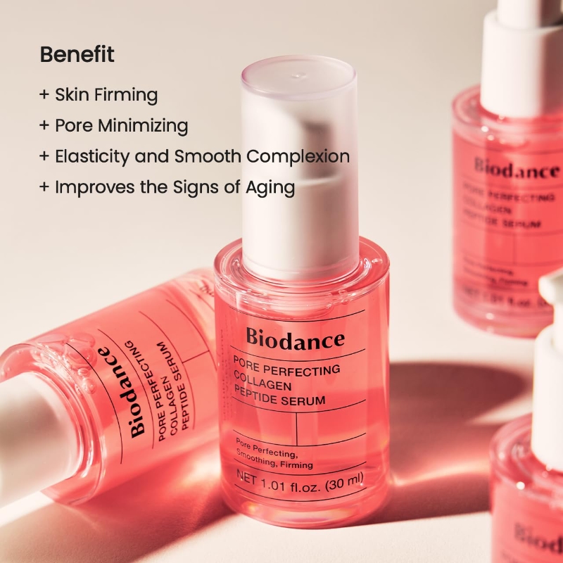 BIODANCE Holiday Glow Ritual Kit (Collagen Peptide Serum + Cream +Collagen Mask 2ea) - Image 4