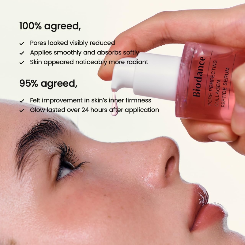 BIODANCE Holiday Glow Ritual Kit (Collagen Peptide Serum + Cream +Collagen Mask 2ea) - Image 5