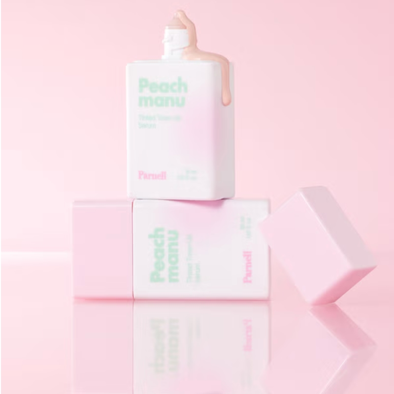 Parnell Peach Manu Tinted Tone-up Serum