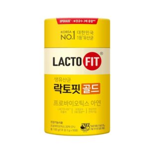 LACTO-FIT Probiotics Gold Lacto-5X Formula [#50 STICKS]