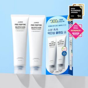 JUMISO Pore Purifying Salicylic Acid Foaming Cleanser