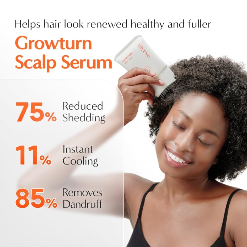 lilyeve Glow:Turn Ampoule & Shampoo duo kit - Image 2