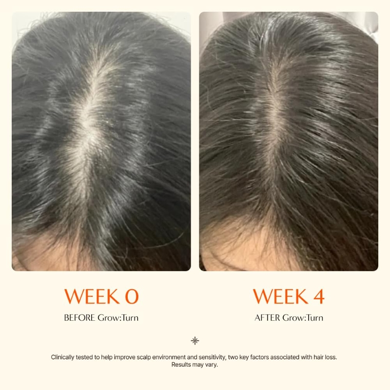lilyeve Glow:Turn Ampoule & Shampoo duo kit - Image 4