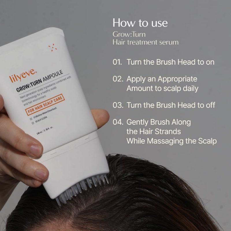 lilyeve Glow:Turn Ampoule & Shampoo duo kit - Image 5