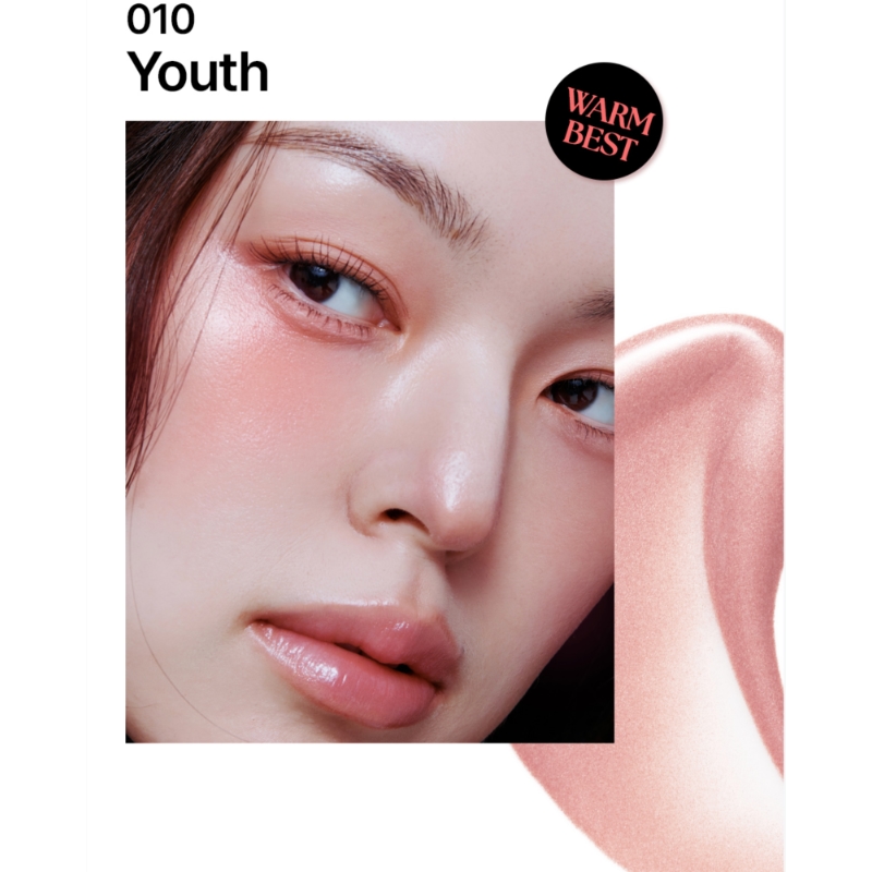 Muzigae Mansion Objet Blush Set (+Glow Fixing Mist) - Image 6