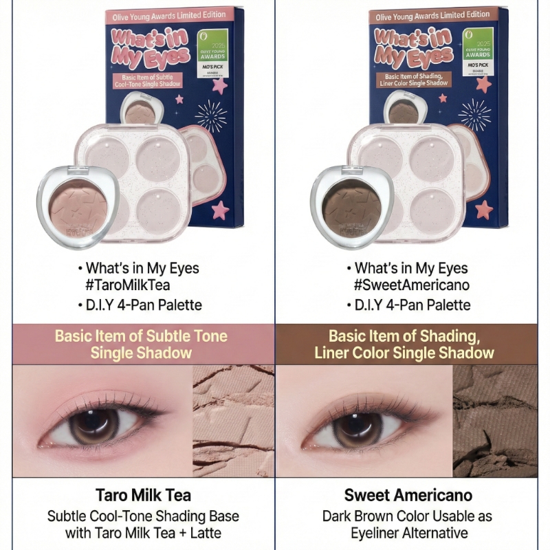 ETUDE What's In My Eyes (Single | set) - Image 2