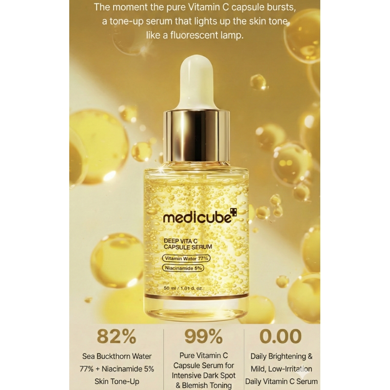 medicube Deep Vita C Capsule Serum - Image 3