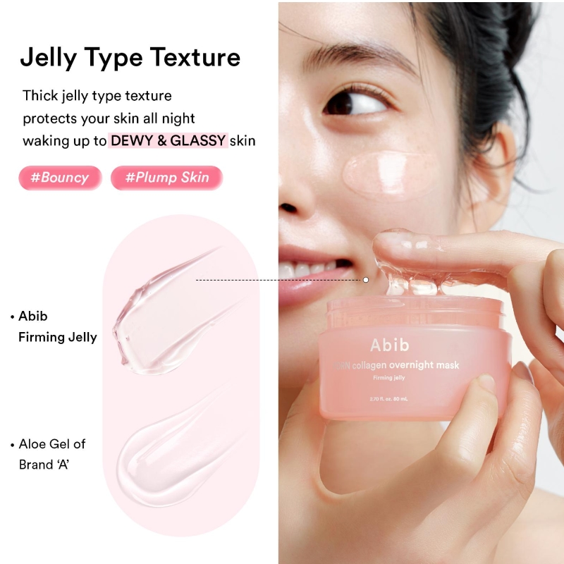 Abib PDRN Collagen Overnight Mask Firming Jelly - Image 5