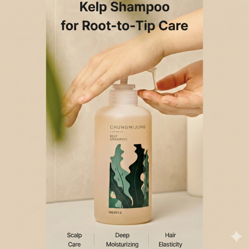 CHUNGMIJUNG Kelp Shampoo 500ml - Image 3