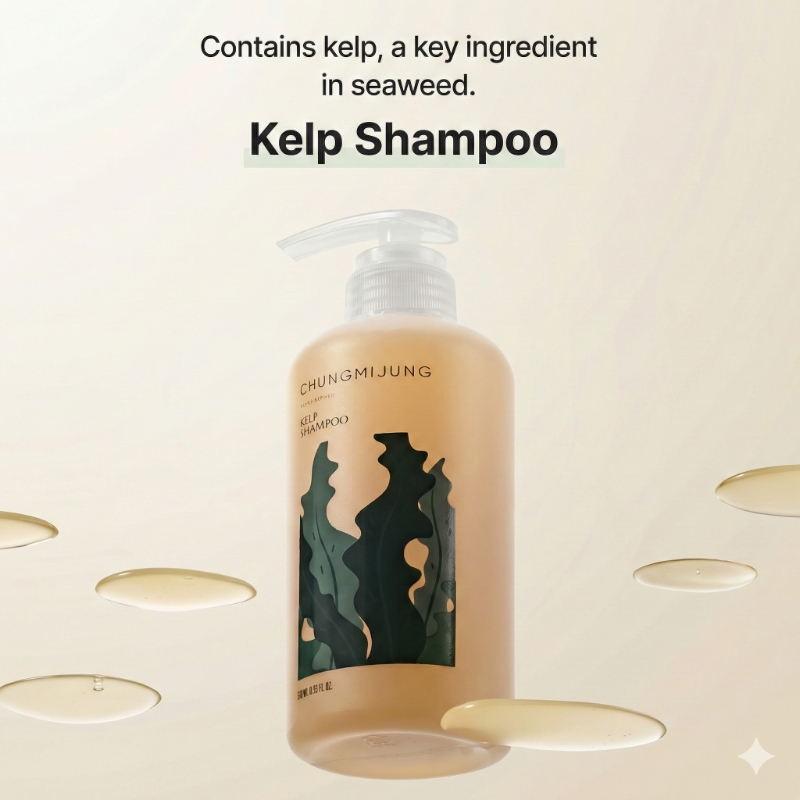 CHUNGMIJUNG Kelp Shampoo 500ml - Image 2