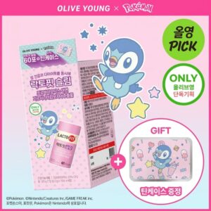 LACTOFIT  PROBIOTICS SLIM [60STICKS](+Pokemon Case)