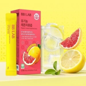 BB LAB Organic Lemon & Grapefruit Juice 10 Packs