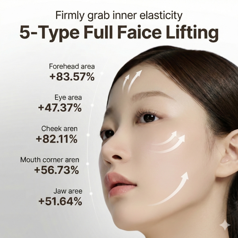 SUNGBOON EDITOR Silk Peptide EGF Heart-Fit Volume Lifting Ampoule 40ml Double Pack - Image 6