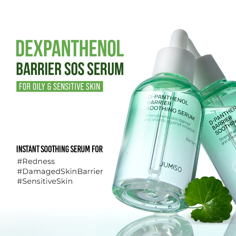JUMISO D-Panthenol Barrier Soothing Serum Set (+Cream 20m) - Image 3