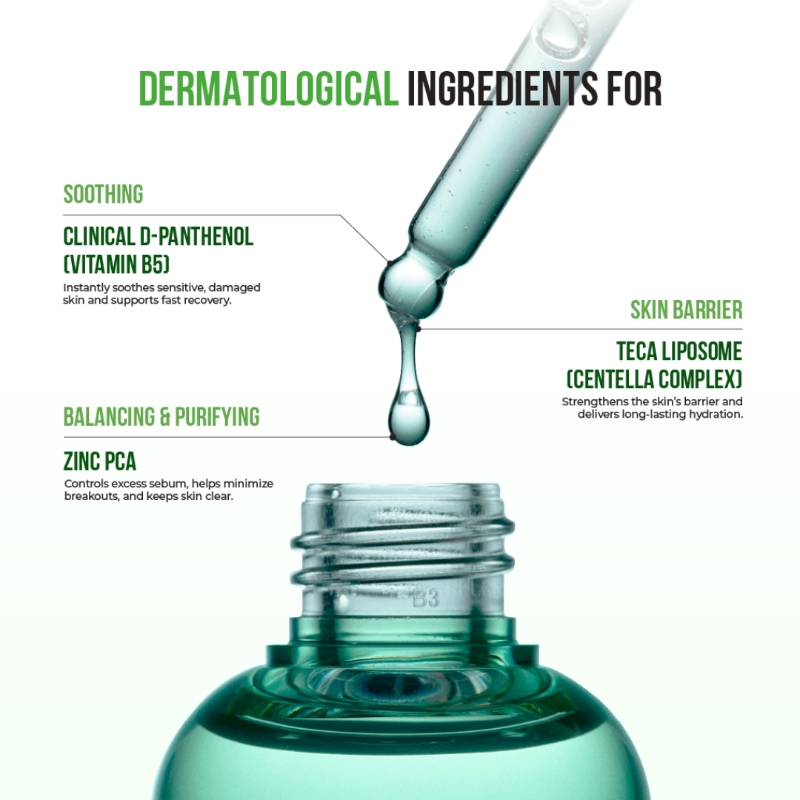 JUMISO D-Panthenol Barrier Soothing Serum Set (+Cream 20m) - Image 4