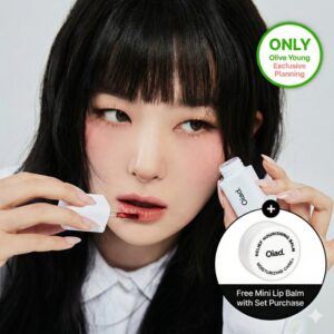 Oiad Liptique Set (+Mini Lip Care Balm) #2 Type