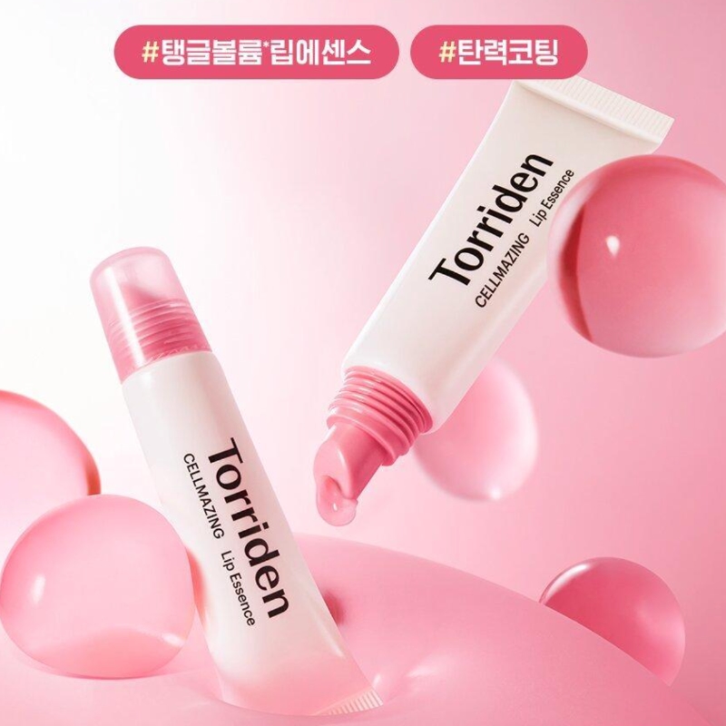 Torriden Cellmazing Lip Essence Triple Set (+Mirror keyring) - Image 2