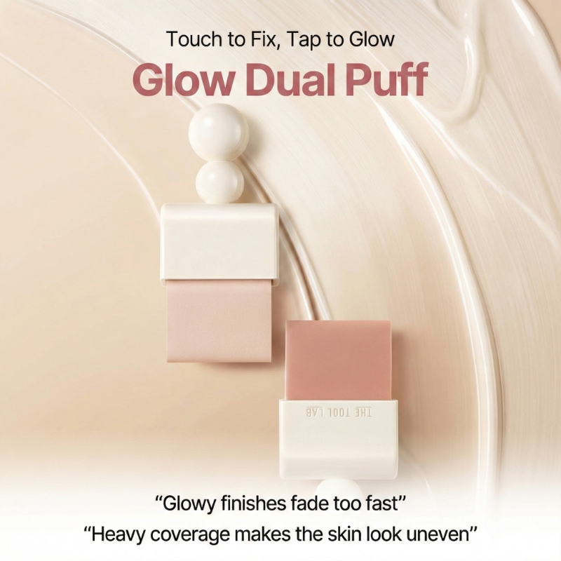 THE TOOL LAB Tool Magnet Styler (Glow/Pore) (+Case) - Image 4