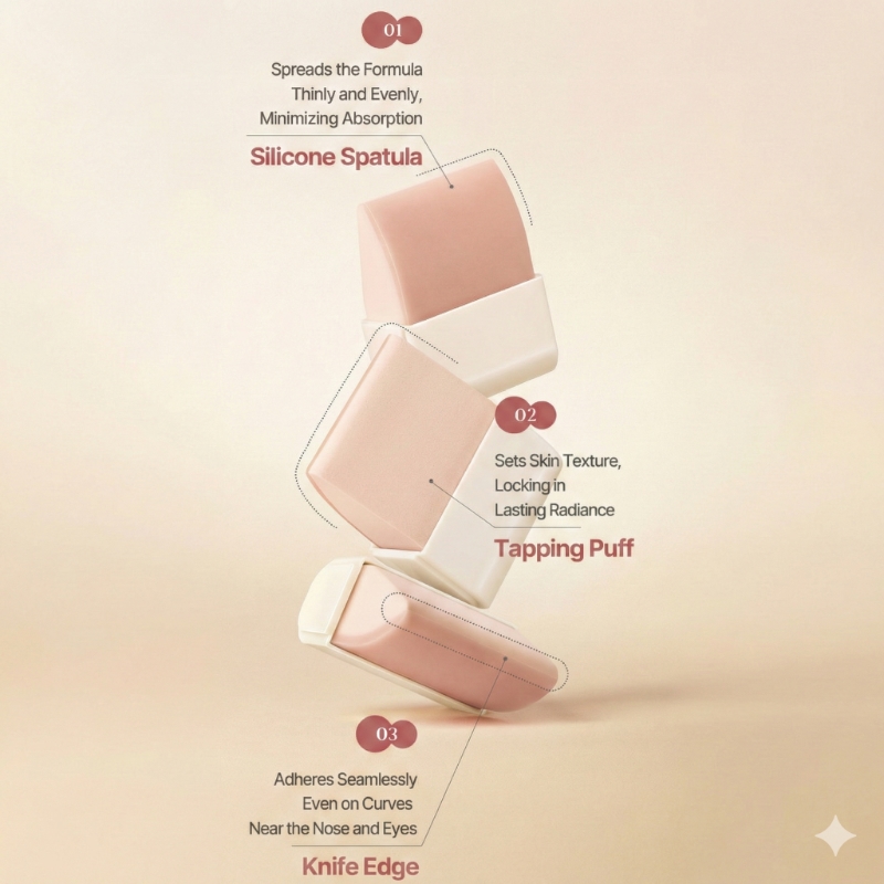 THE TOOL LAB Tool Magnet Styler (Glow/Pore) (+Case) - Image 5