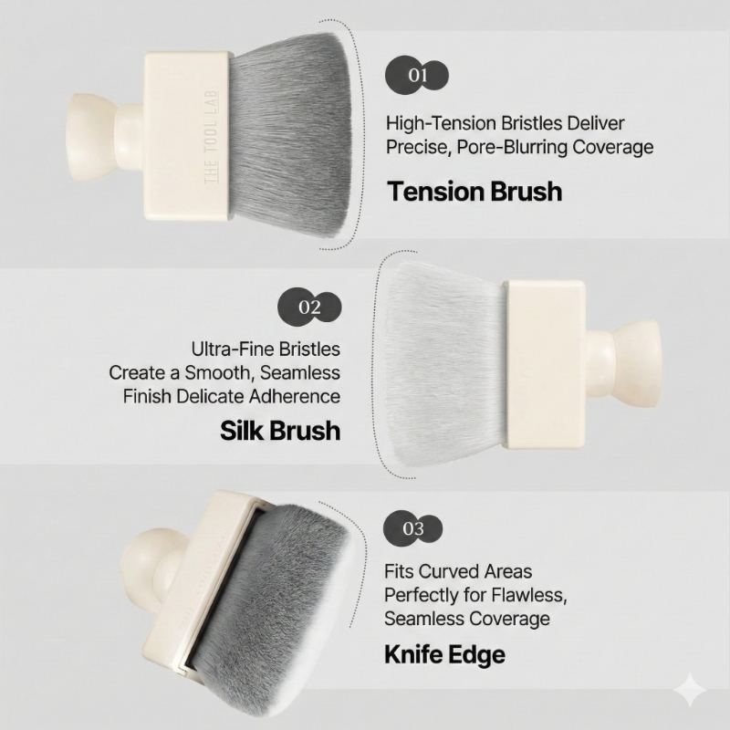 THE TOOL LAB Tool Magnet Styler (Glow/Pore) (+Case) - Image 9